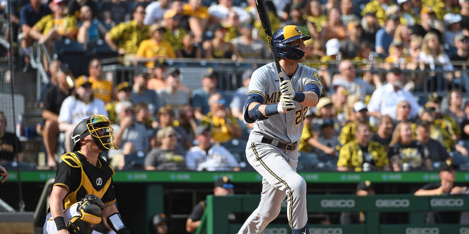 Aaron Ashby returns, Christian Yelich homers against Pirates