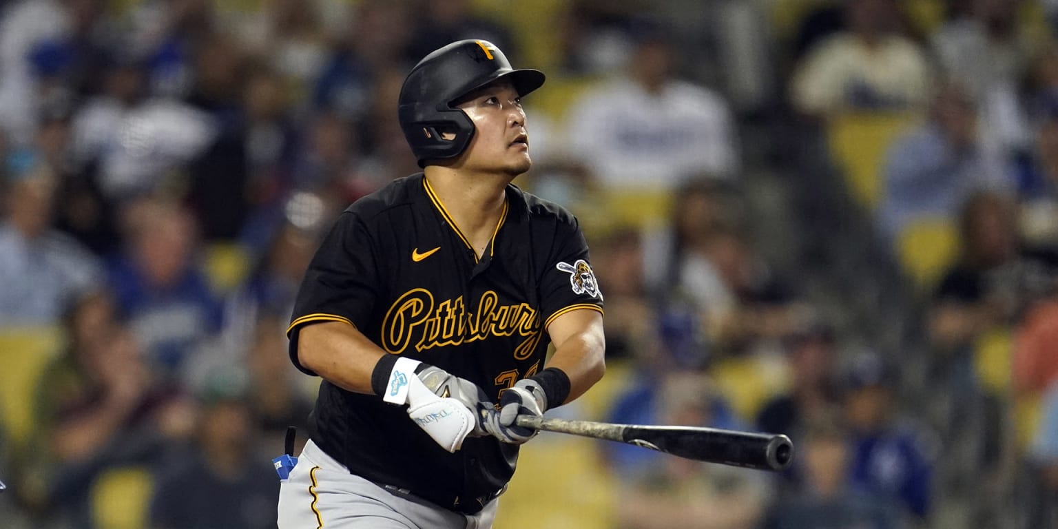 Breaking: The Pirates Have Placed Yoshi Tsutsugo on 10-Day IL