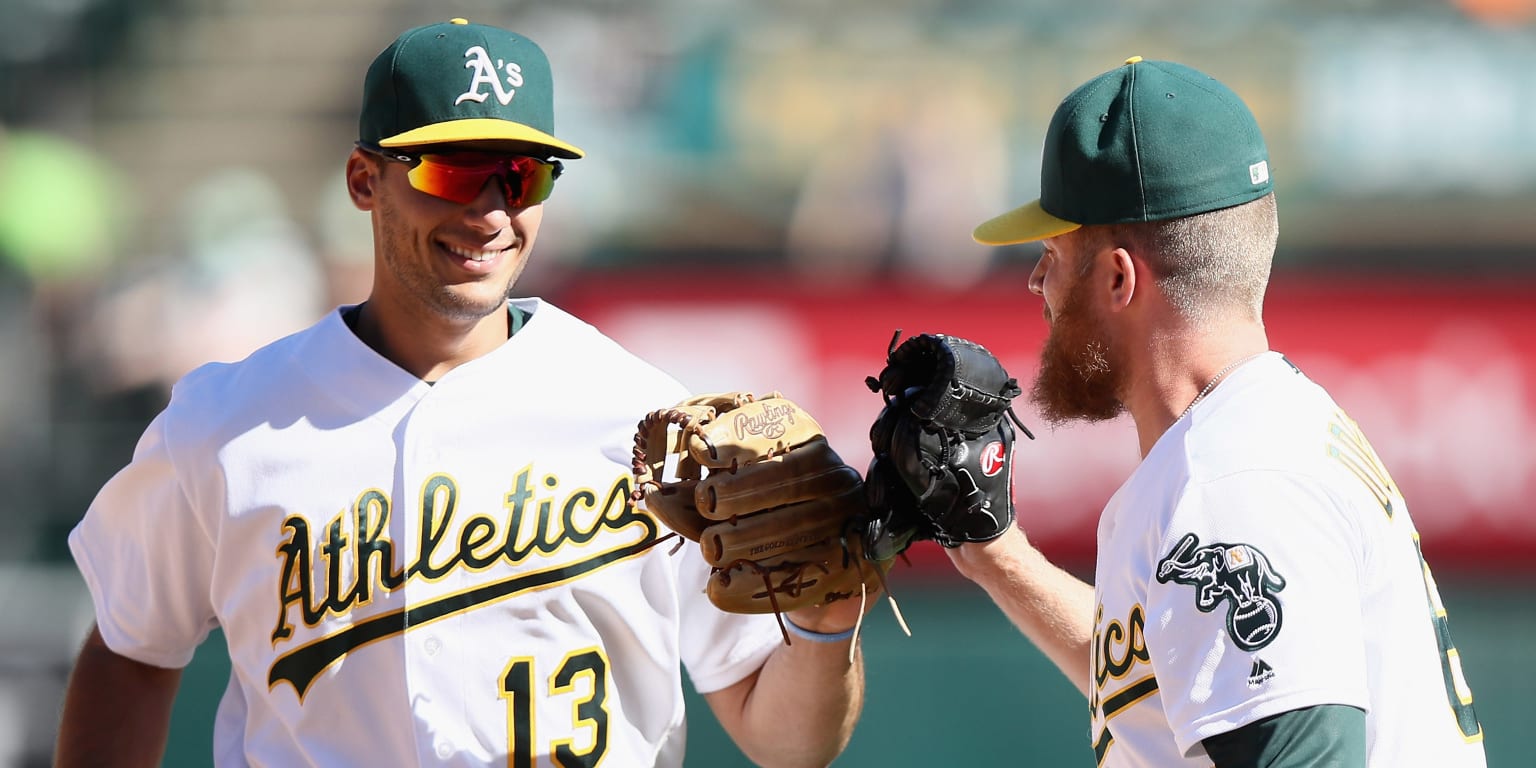 Oakland A's 2012 draft review: Matt Olson can still turn this