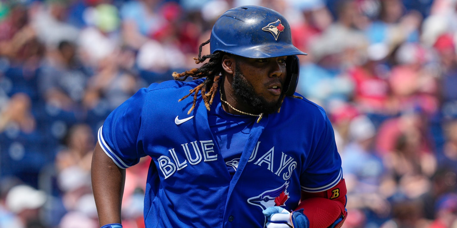 MLB: Vladimir Guerrero Jr. Drops 22 lb in 2022