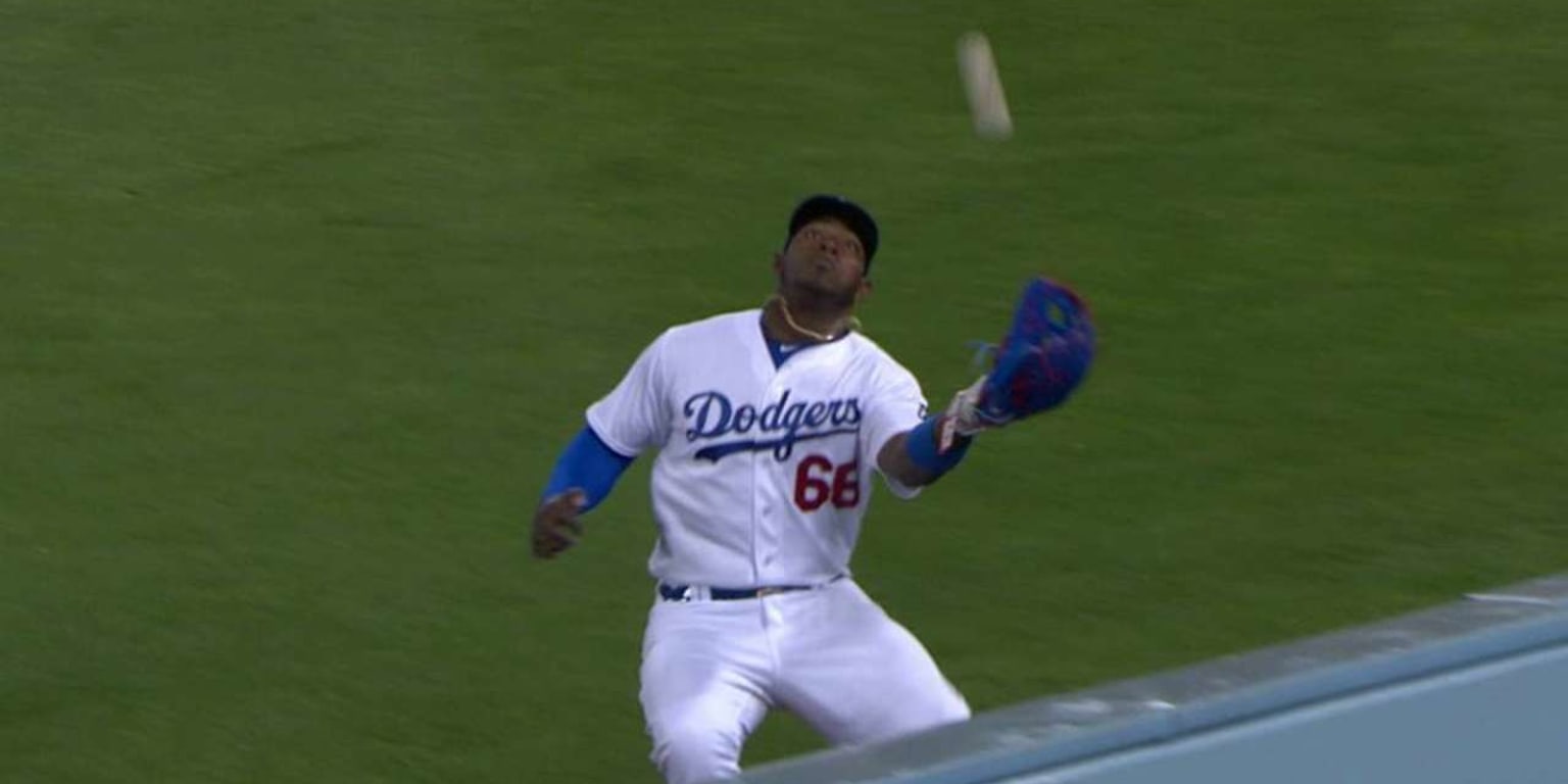 Watch Yasiel Puig Throw
