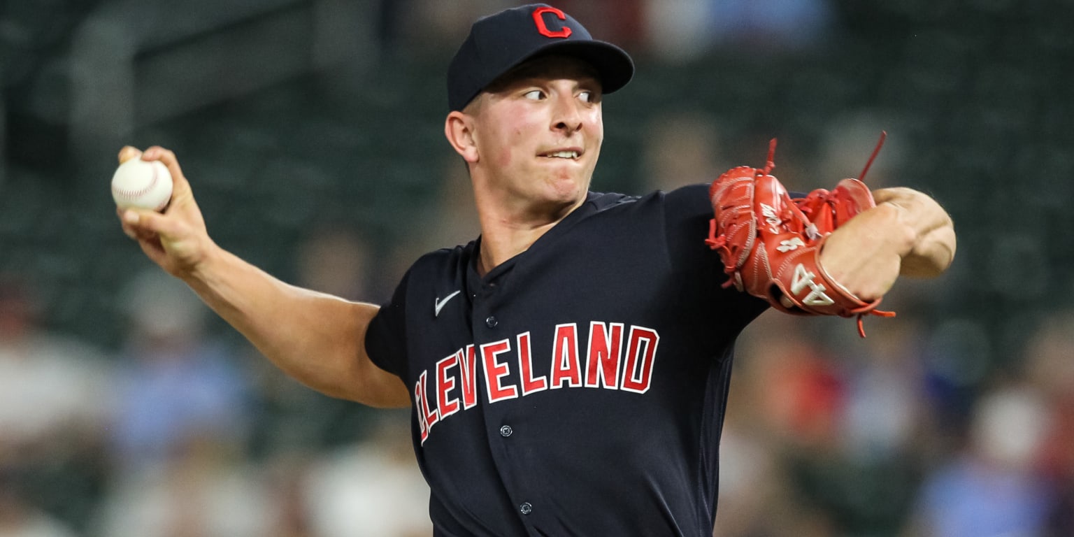 Indians option James Karinchak to Triple-A Columbus