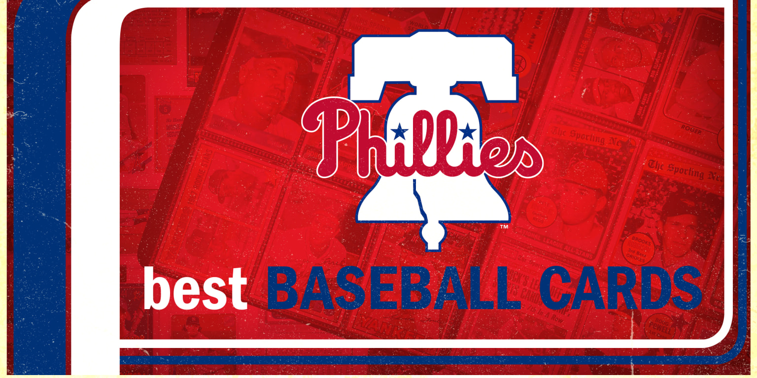 Best Phillies baseball cards
