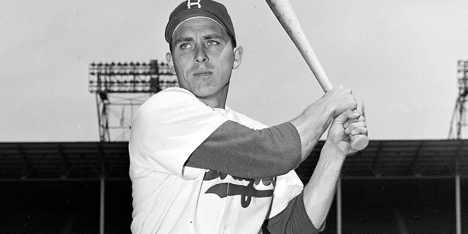 Gil Hodges inducted into Hall of Fame - MLB.com