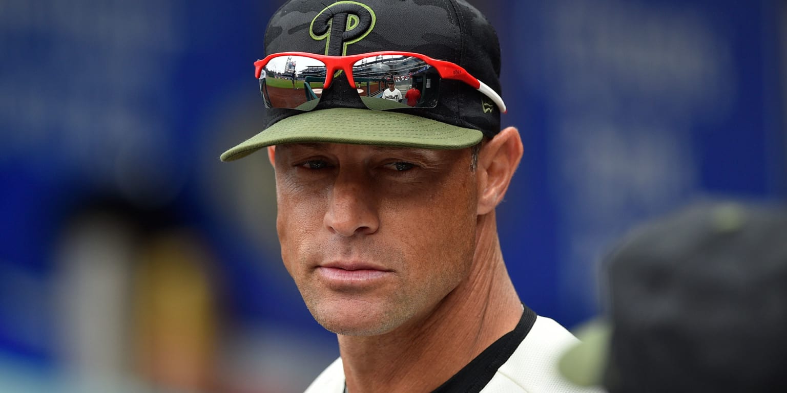 Inside The Mind Of SF Giants Manager Gabe Kapler