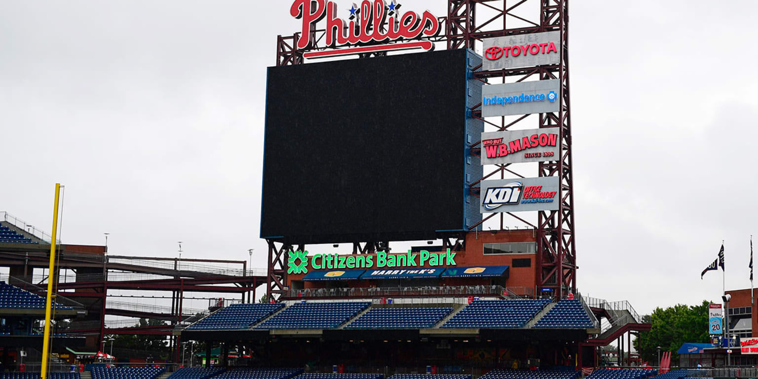 Phillies to Extend Citizens Bank Park Netting to the Foul Poles