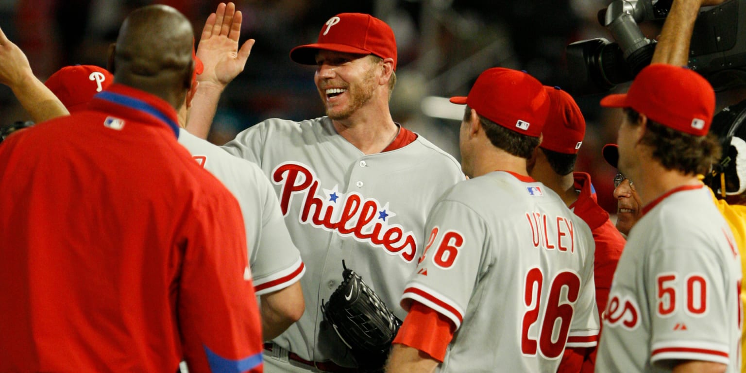 Phillies to retire Roy Halladay's No. 34 on perfect game