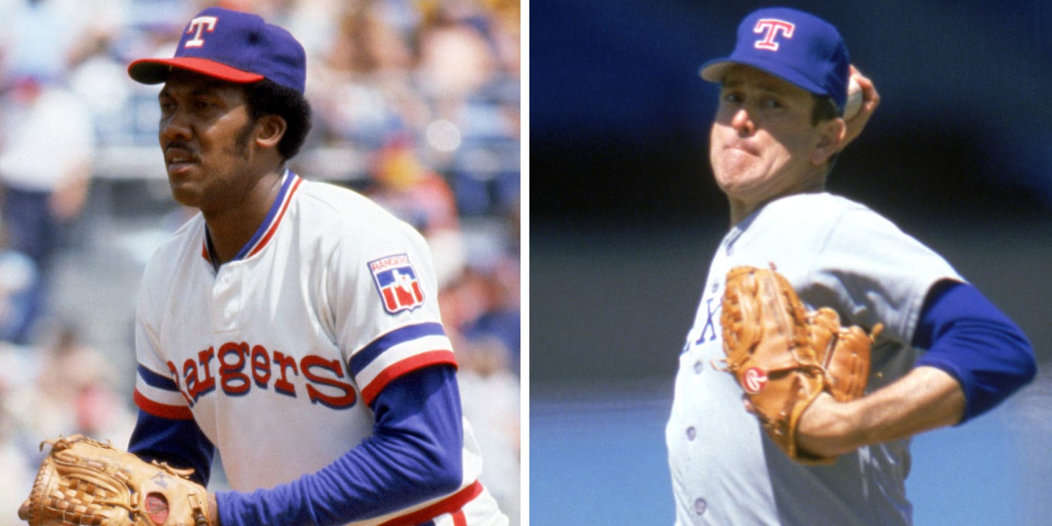 Sold at Auction: Nolan Ryan Cooperstown Collection Texas Rangers