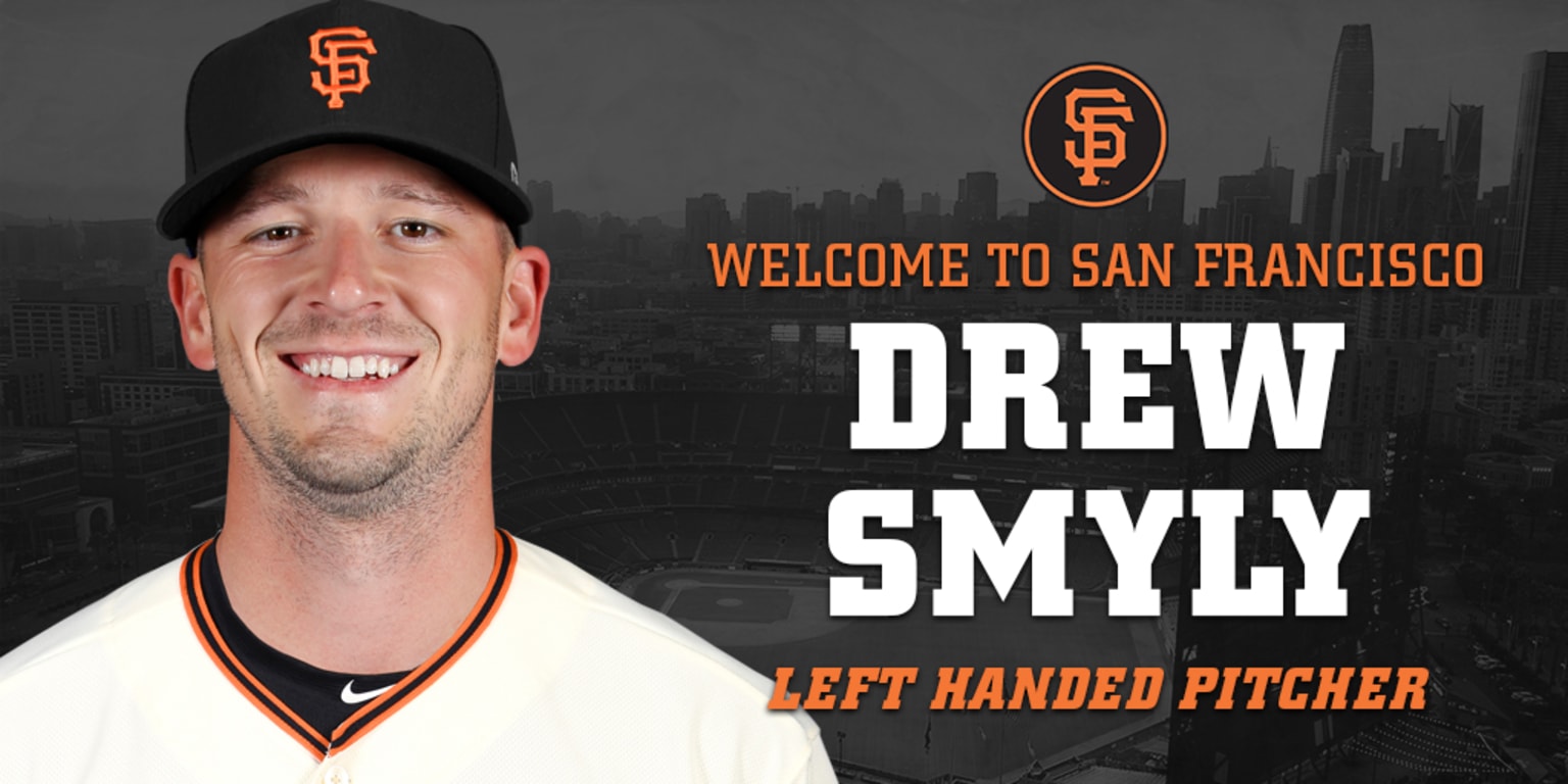 Drew Smyly signs with Giants