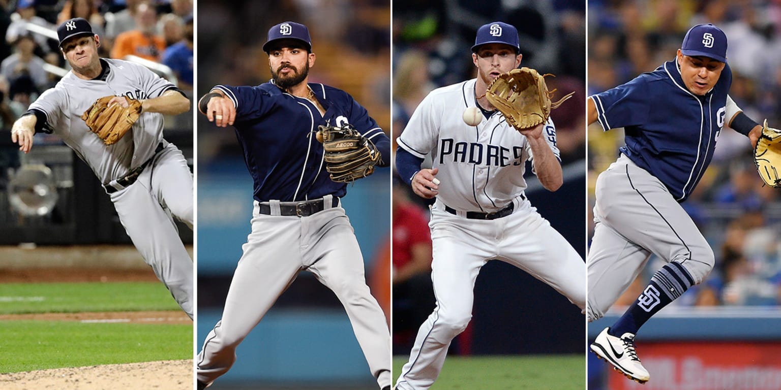 Padres will have infield competition
