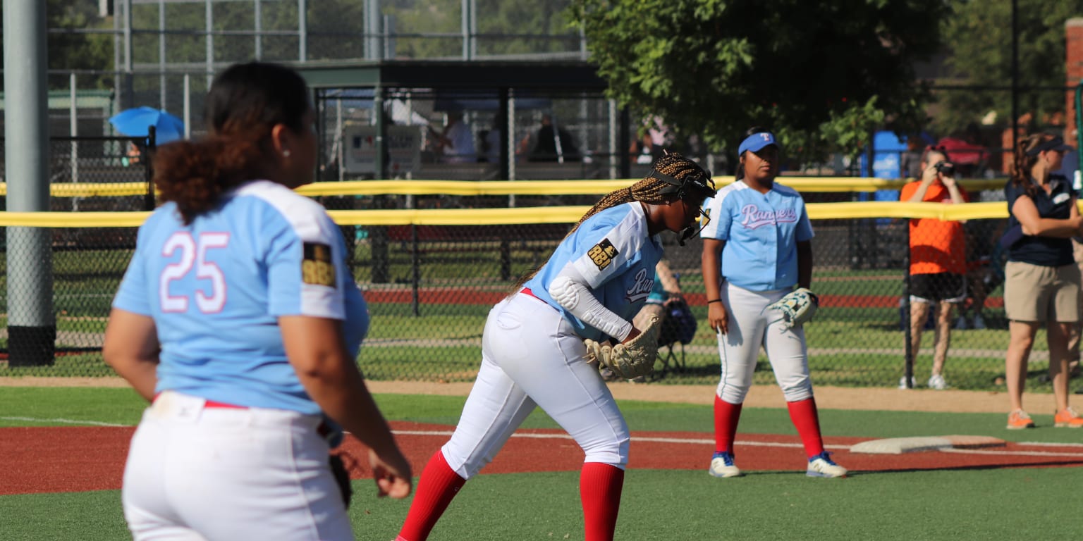 Texas Rangers Youth Academy on X: The 2022 @Rangers RBI Senior