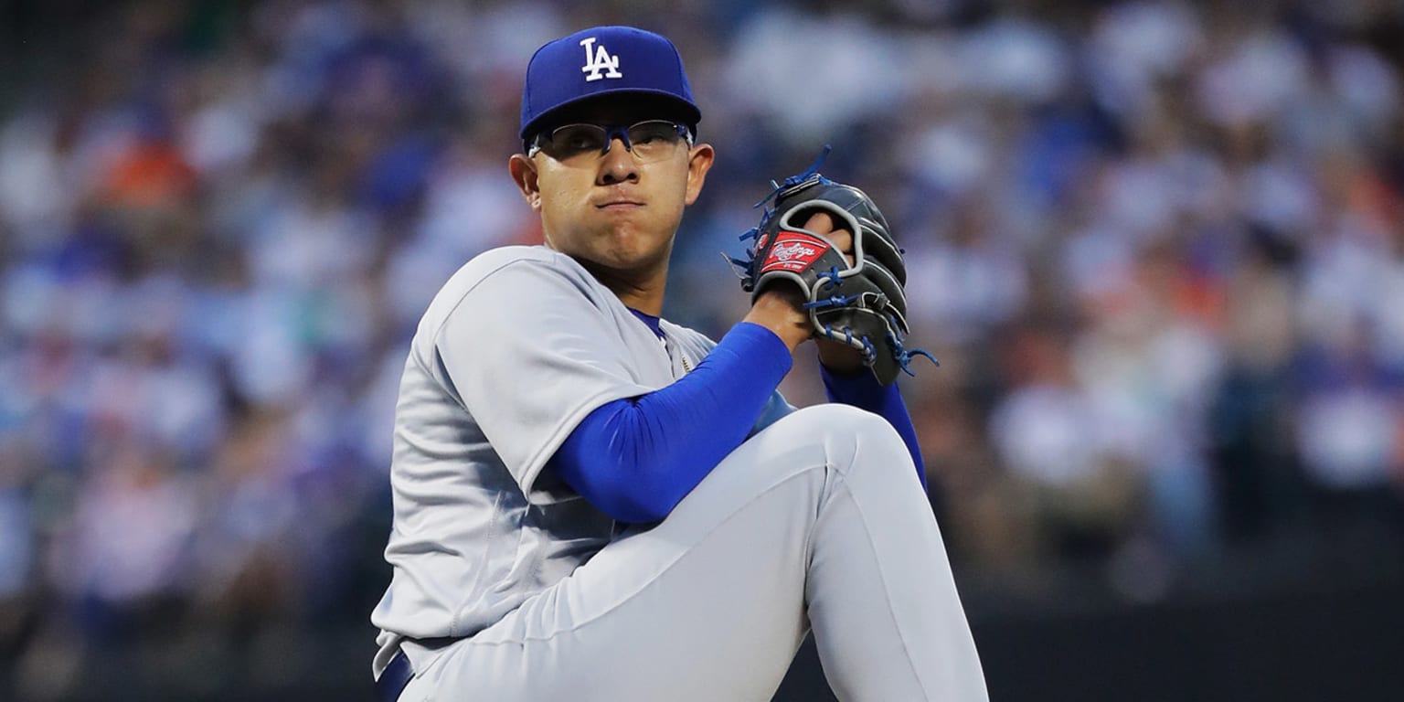 Julio Urias makes rocky debut for Triple-A Oklahoma City.