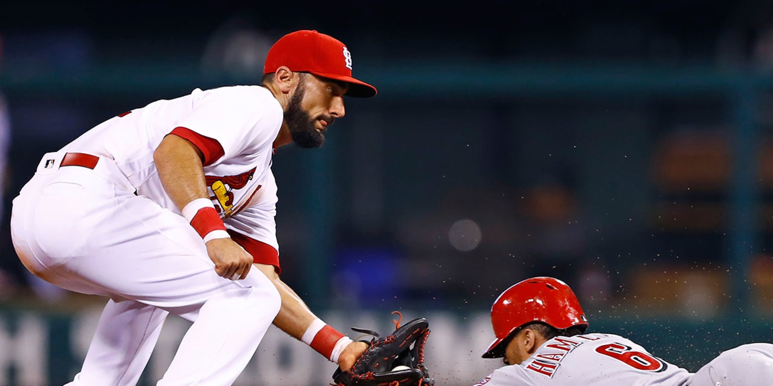 Billy Hamilton steals nine in three games