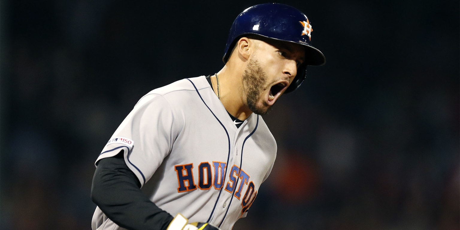 George Springer hits AL leading 17th home run