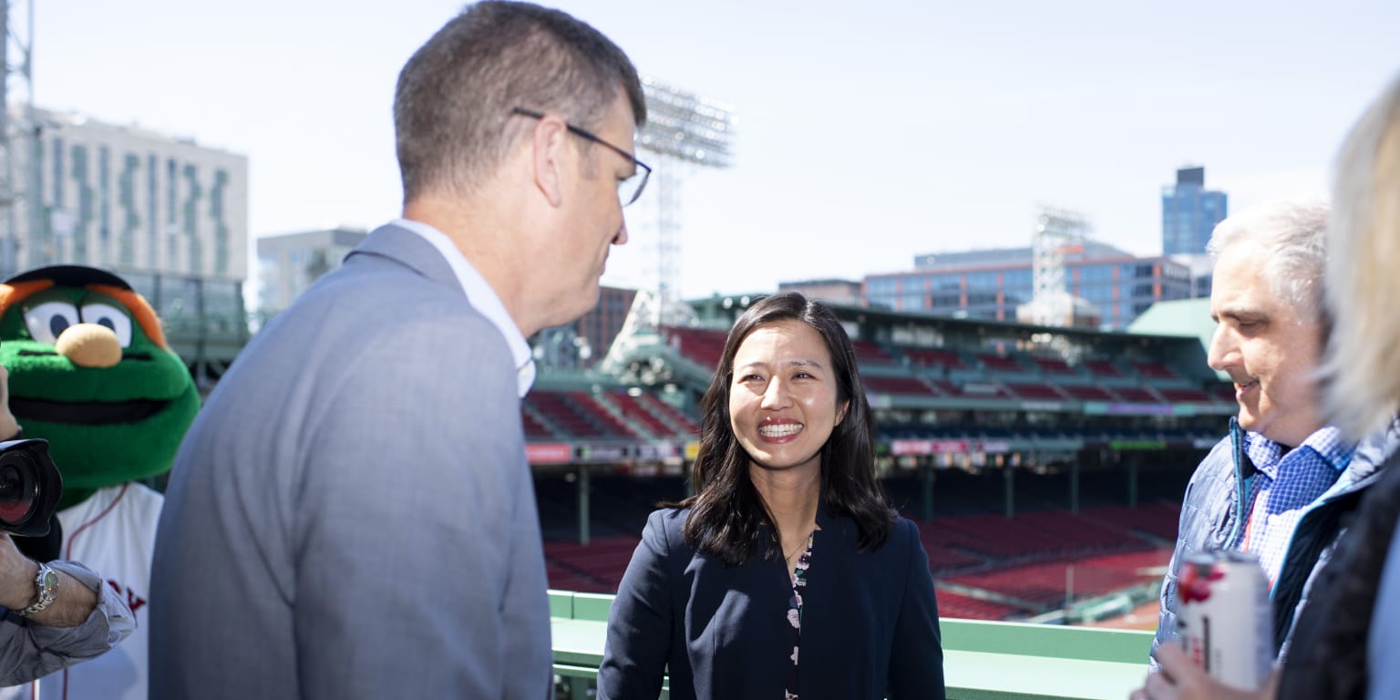 Boston Red Sox Leaders Showcase Fenway Park Improvements - Facilities  Management Advisor