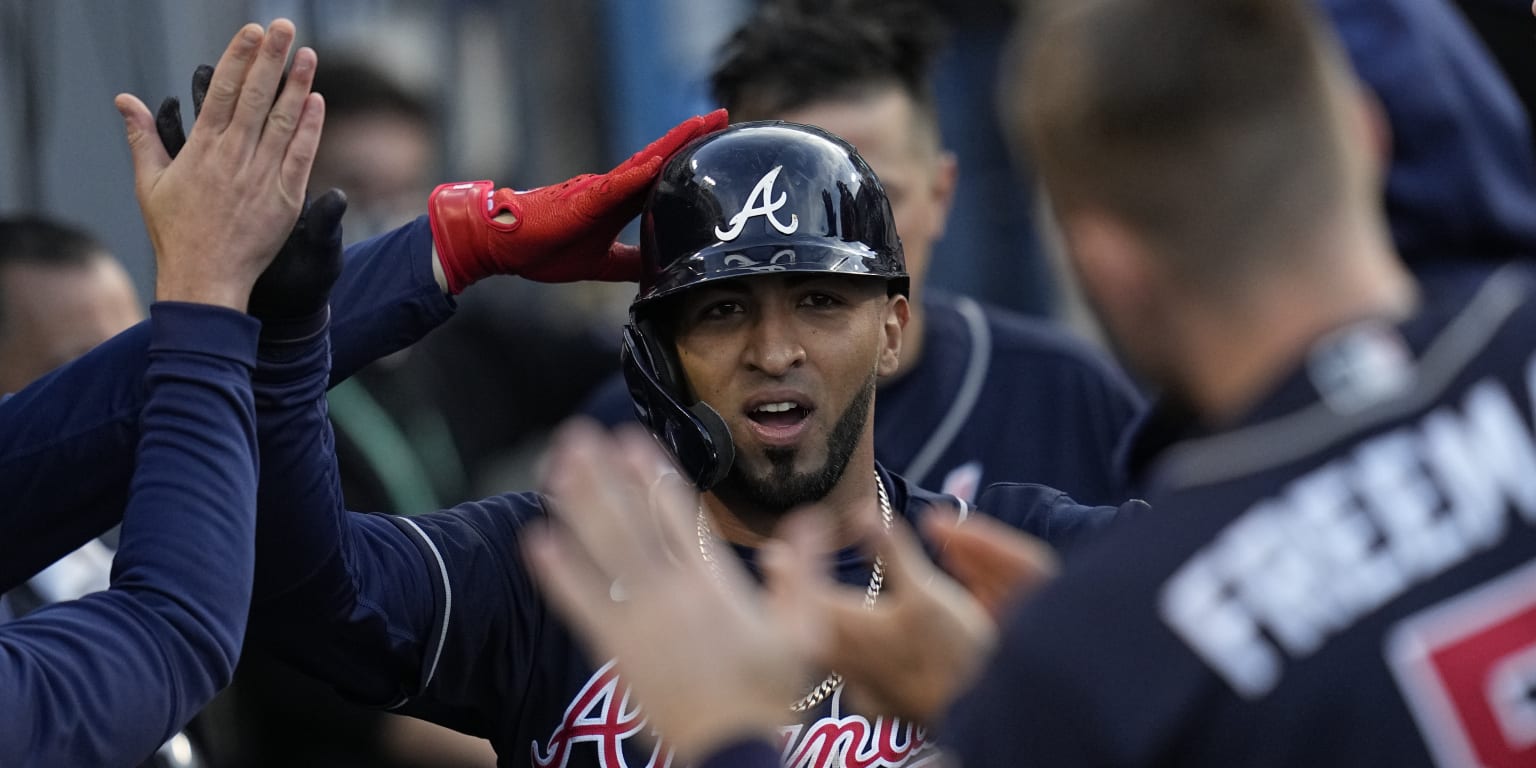 The Latest: Braves take 3-1 series lead with Game 4 win