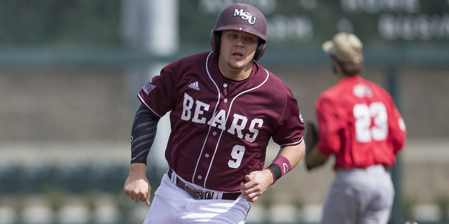 Jake Burger, 3B, Missouri State 