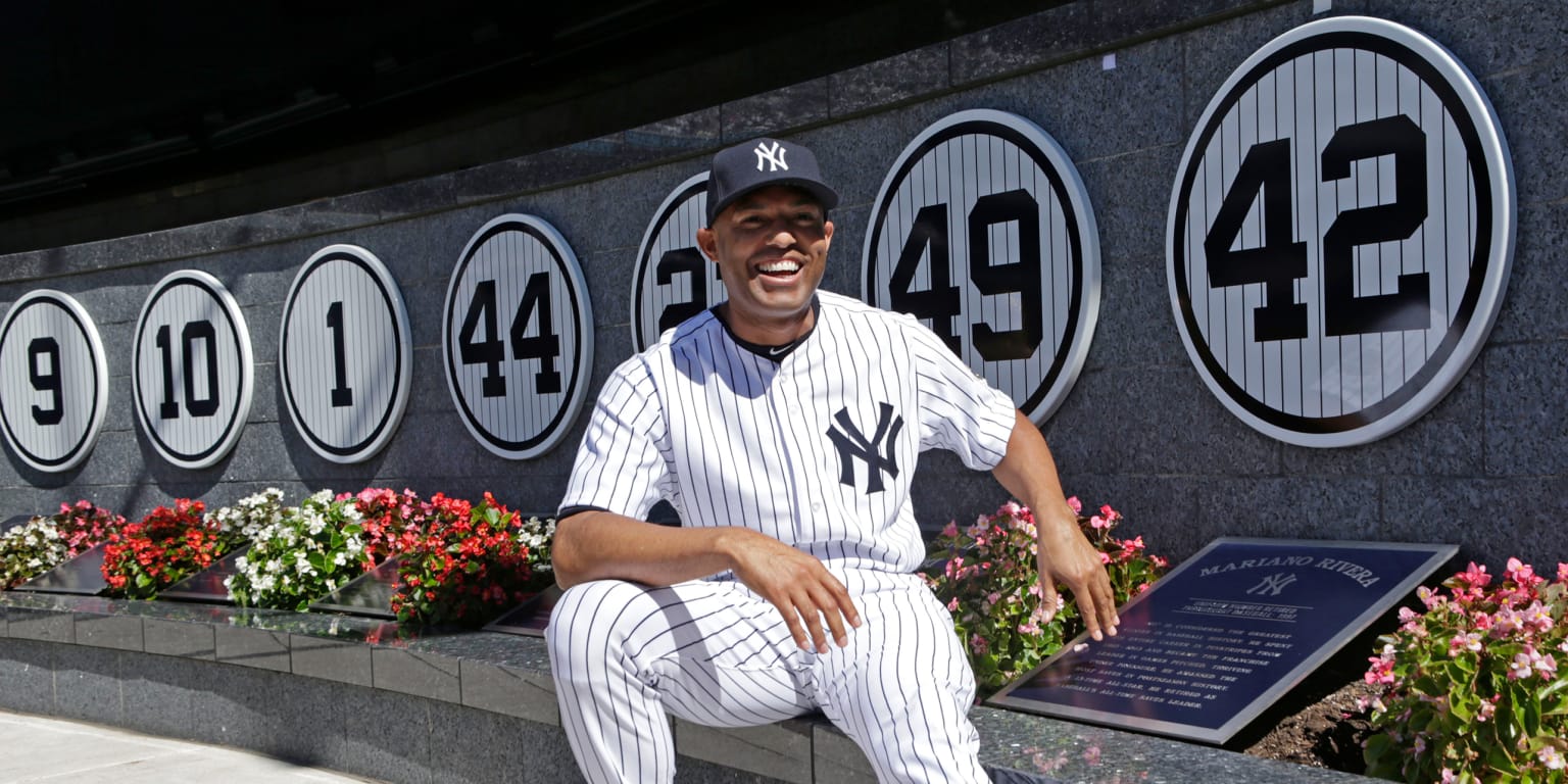 Best Yankees players by uniform number