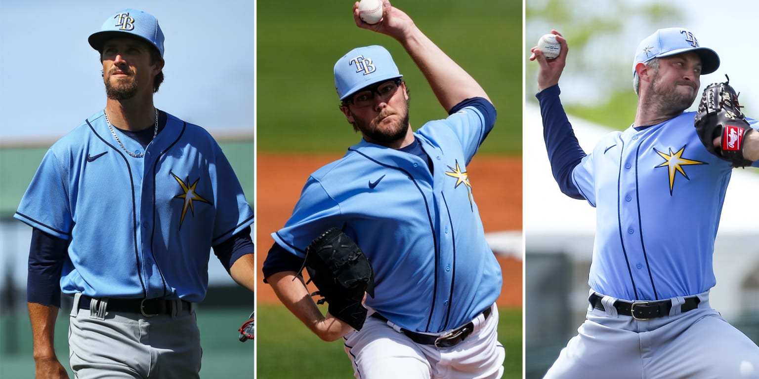 CHICAGO, IL - APRIL 30: Tampa Bay Rays relief pitcher Jalen Beeks