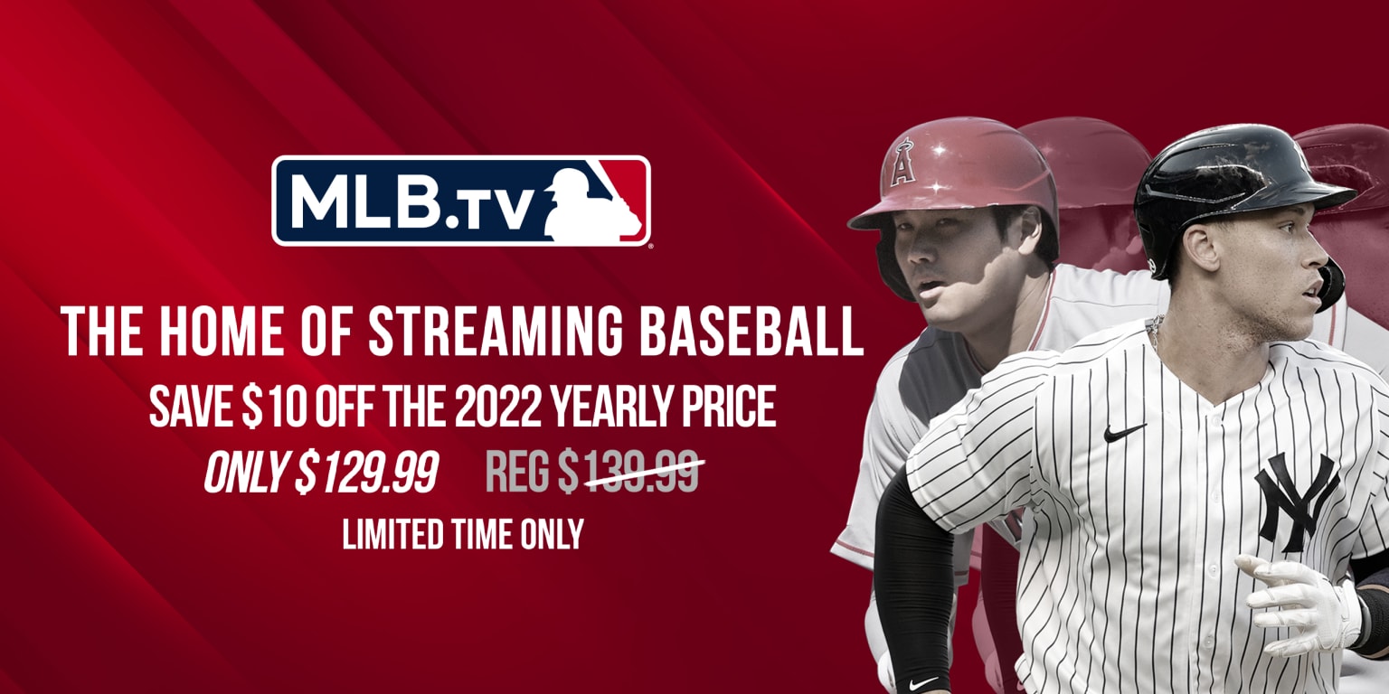 mlb free live stream 2022