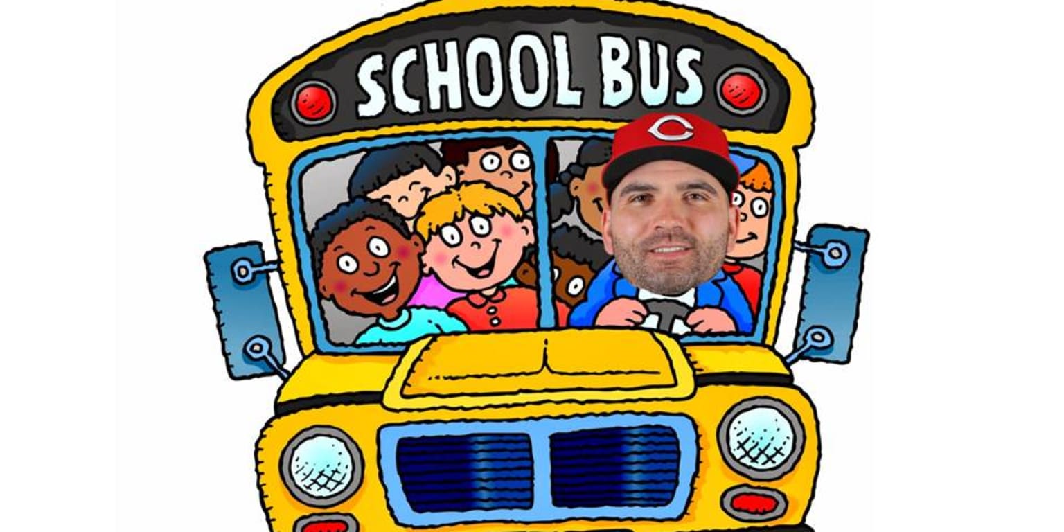 Joey Votto would like to be a school bus driver once he retires