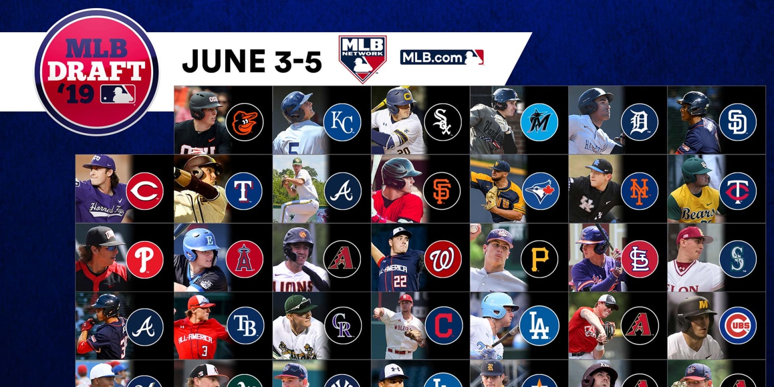 MLB mock draft on June 2