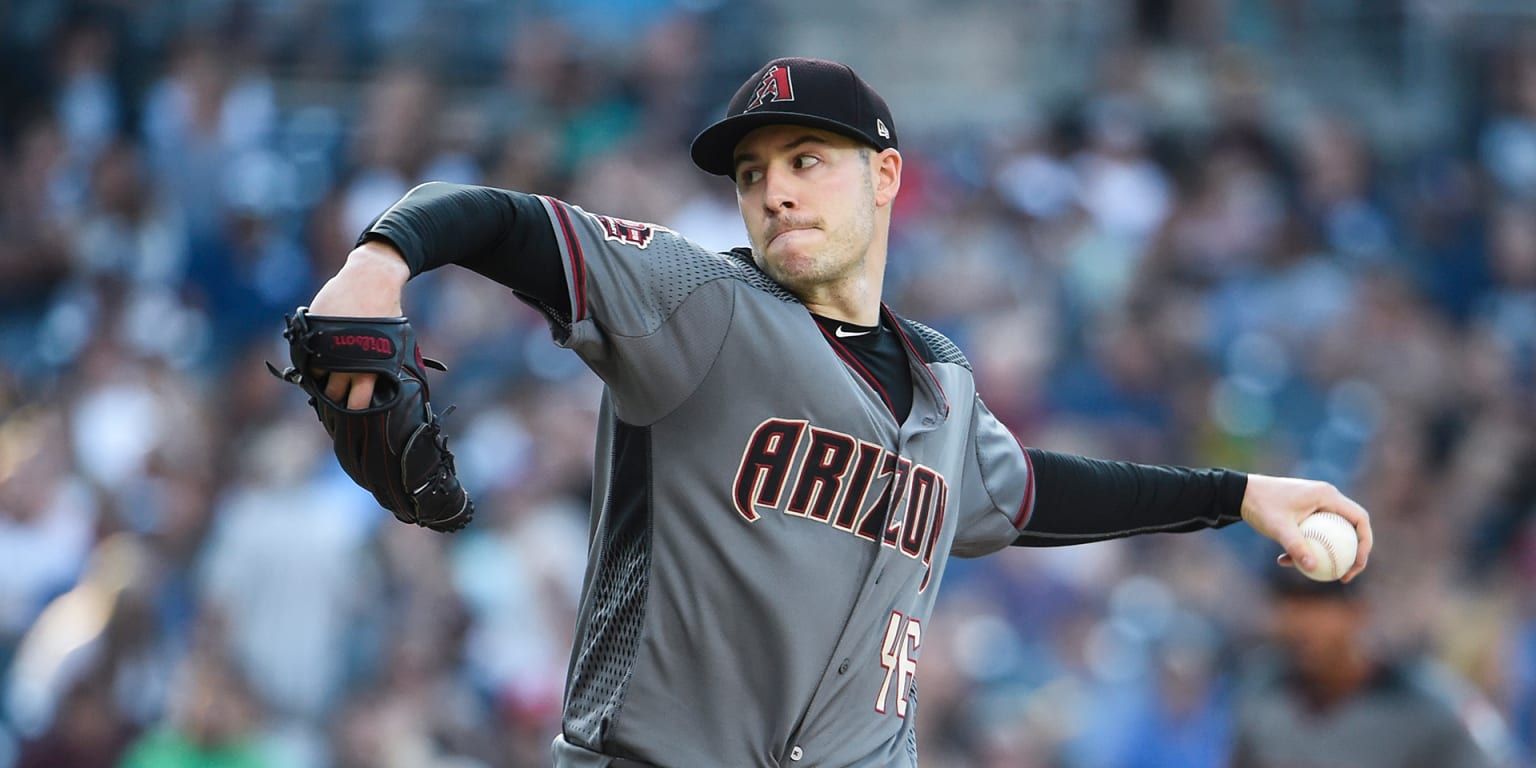 How Patrick Corbin stole wife's heart before breaking Yankees