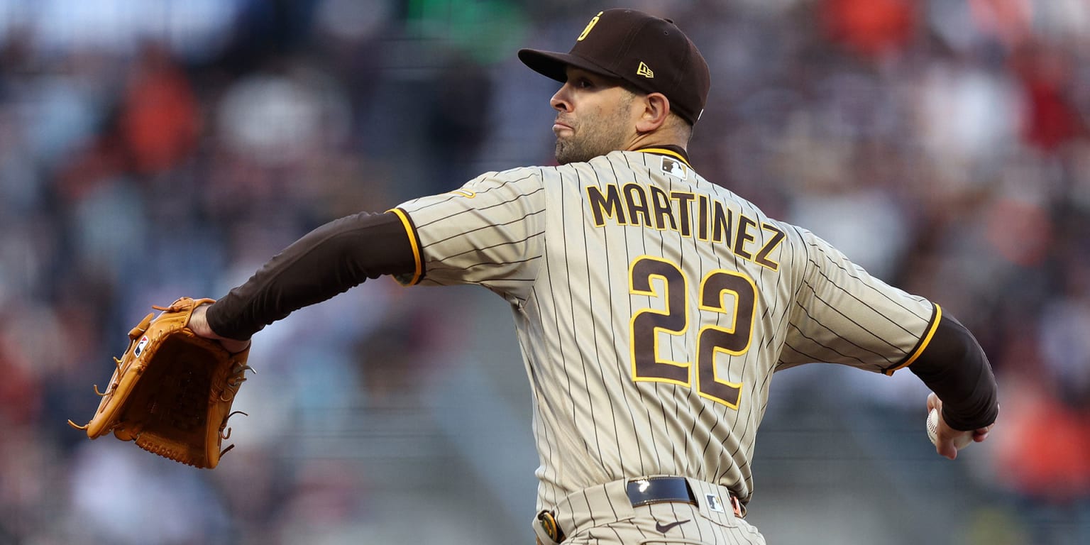 Padres remain meek at plate, waste Nick Martinez's strong effort