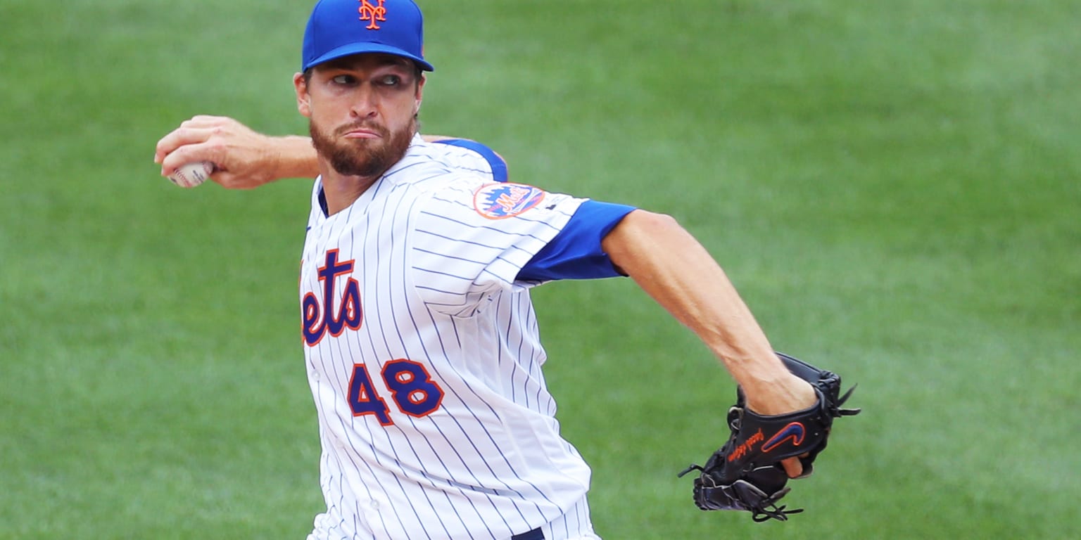 Jacob deGrom says his shorter hair will increase his fastball velocity