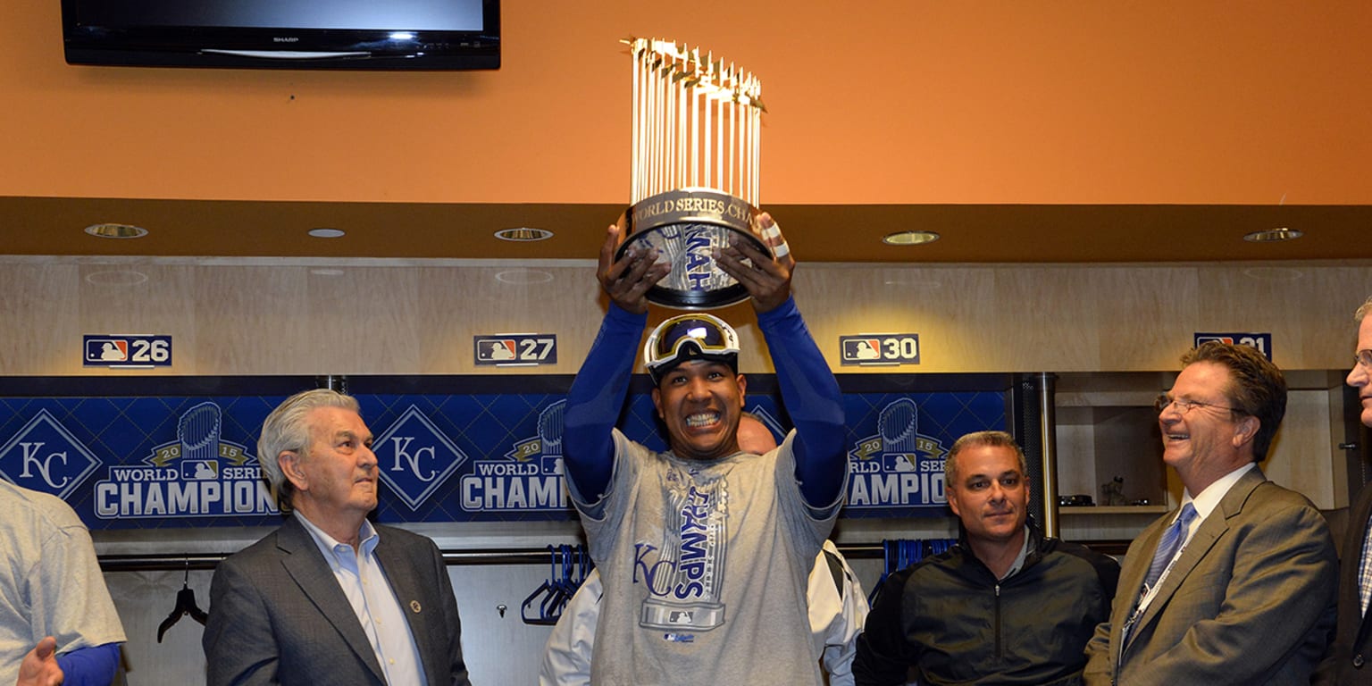 Salvador Perez got a tattoo to commemorate the Royals' World