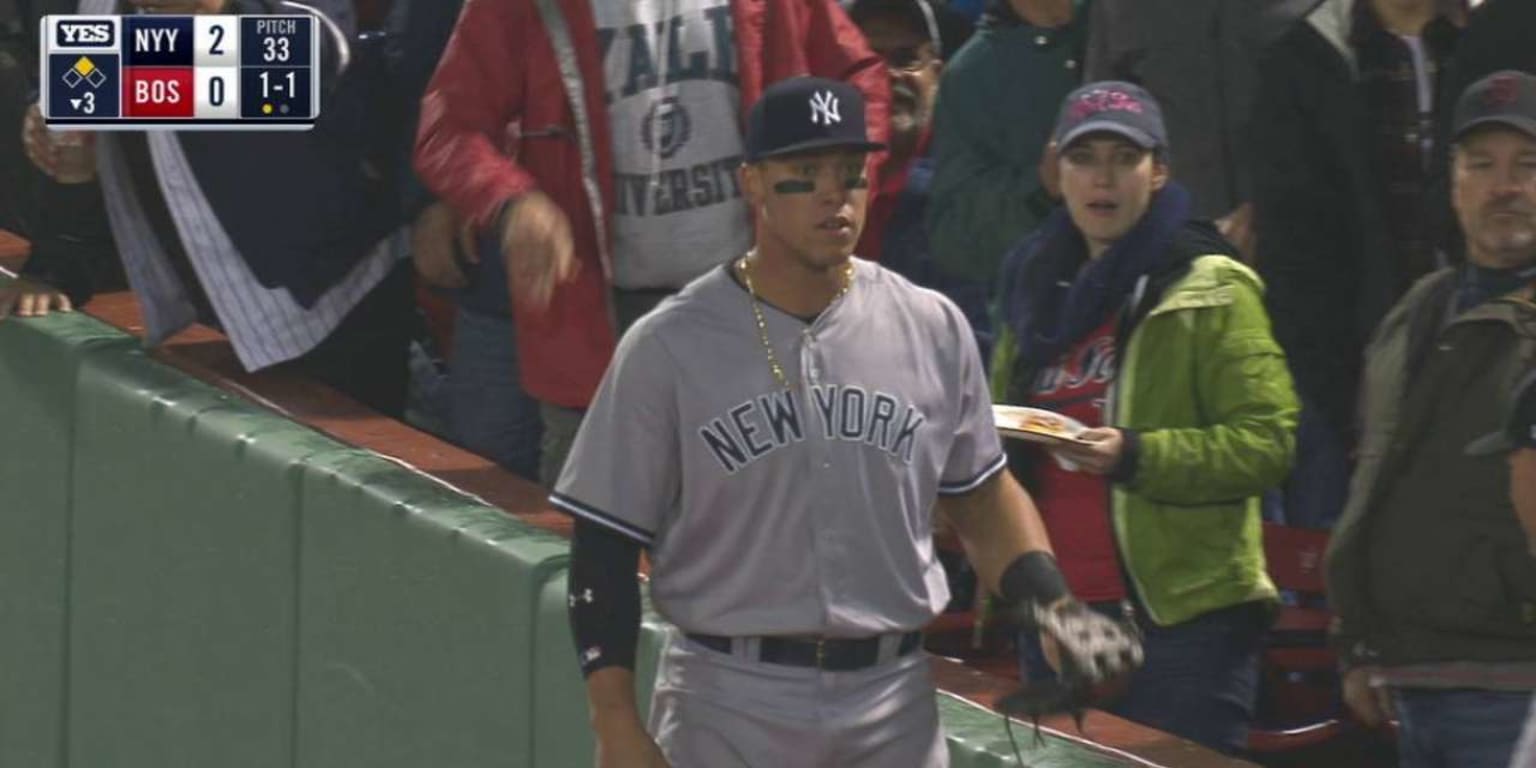 Aaron Judge praises Boston fans, fails to deny he could play for Red Sox  next season