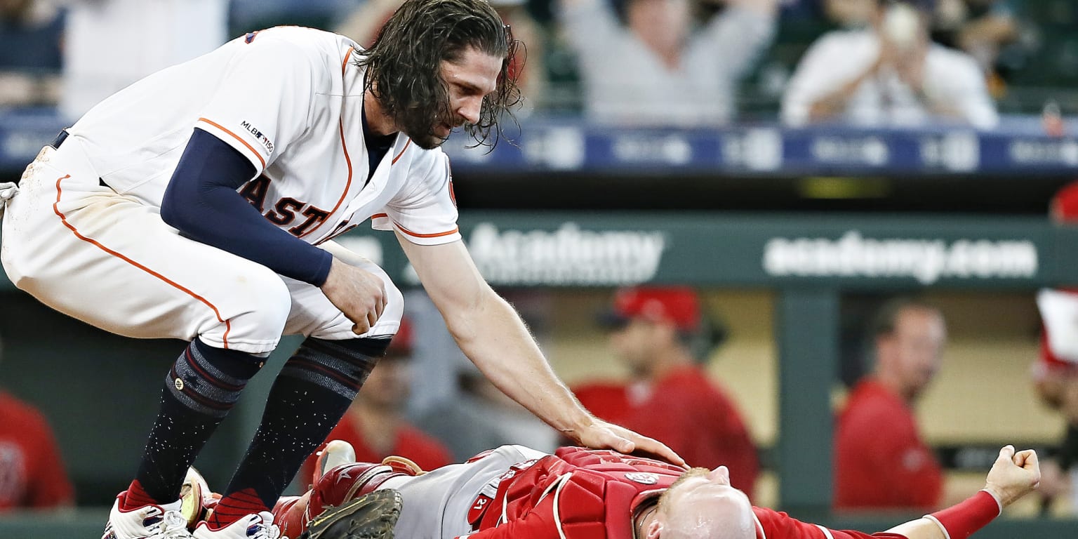 Astros' Jake Marisnick suspended for home plate collision