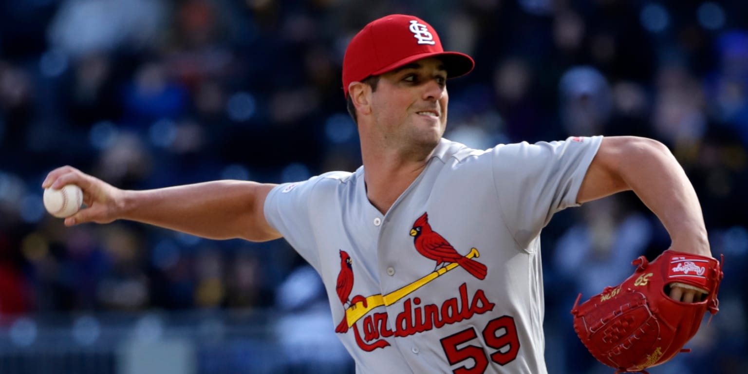 2019 Memphis Redbirds Chasen Shreve