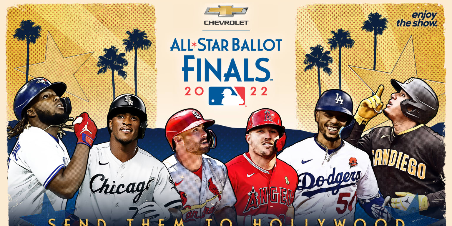 2022 MLB All-Star Ballot finalists