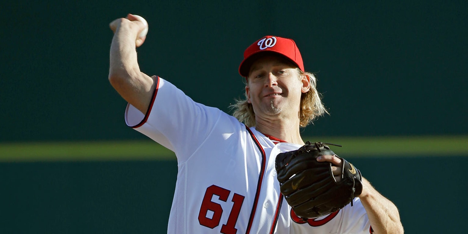 The Nationals took a chance on Bronson Arroyo, and he took a chance on them  - The Washington Post