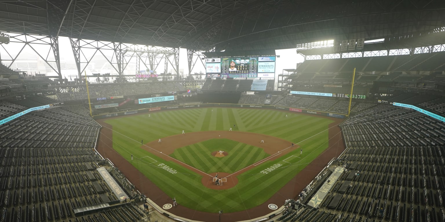 T-Mobile Park roof and rain history