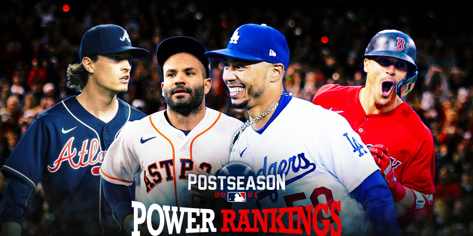 2021 r/baseball Power Rankings -- Week 27 / Special Playoff Edition: Who  has the STRONGEST case to win the world series? : r/baseball