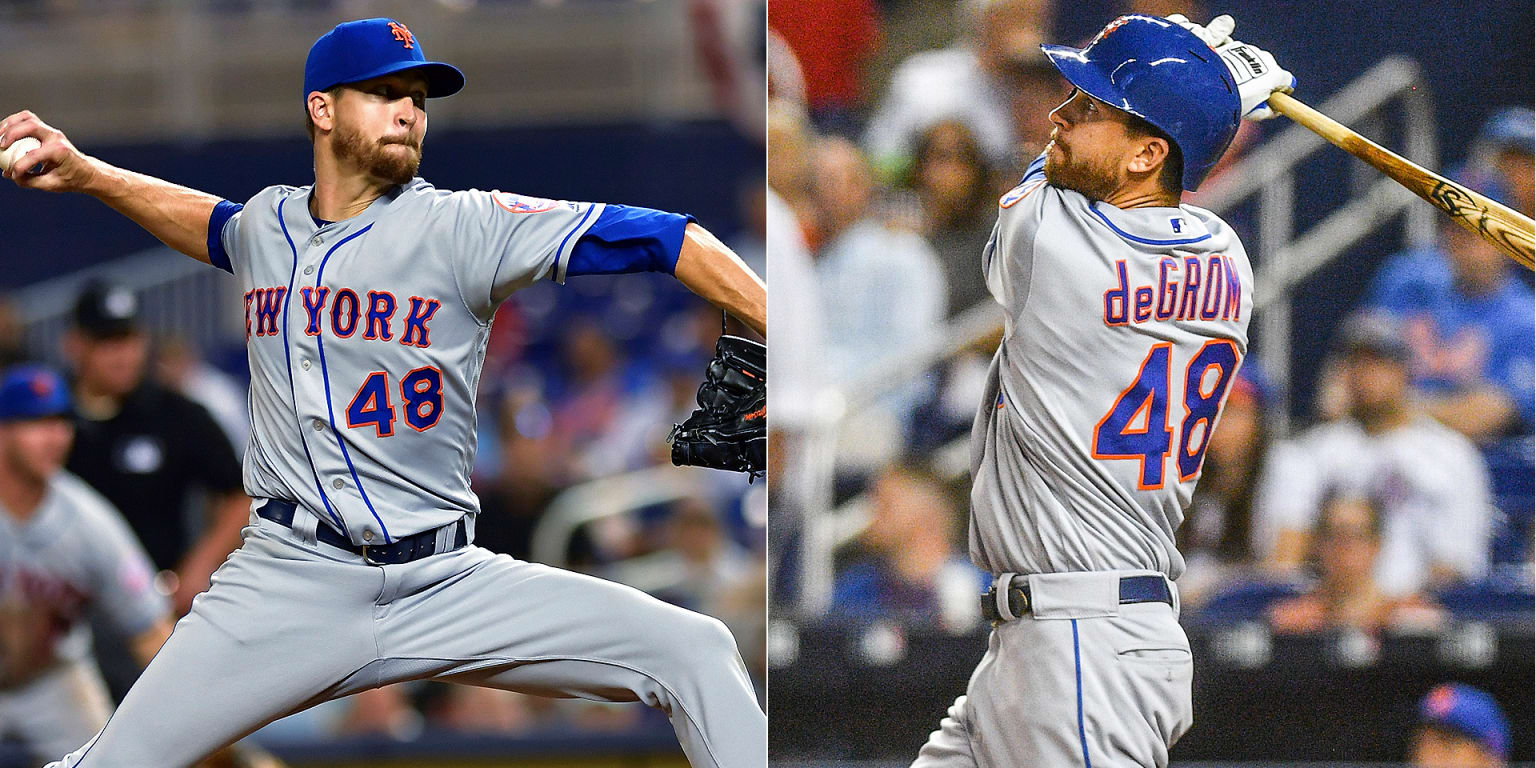 DraftKings on X: Jacob DeGrom is a specimen. He's got 4 K's in only 2  innings.  / X