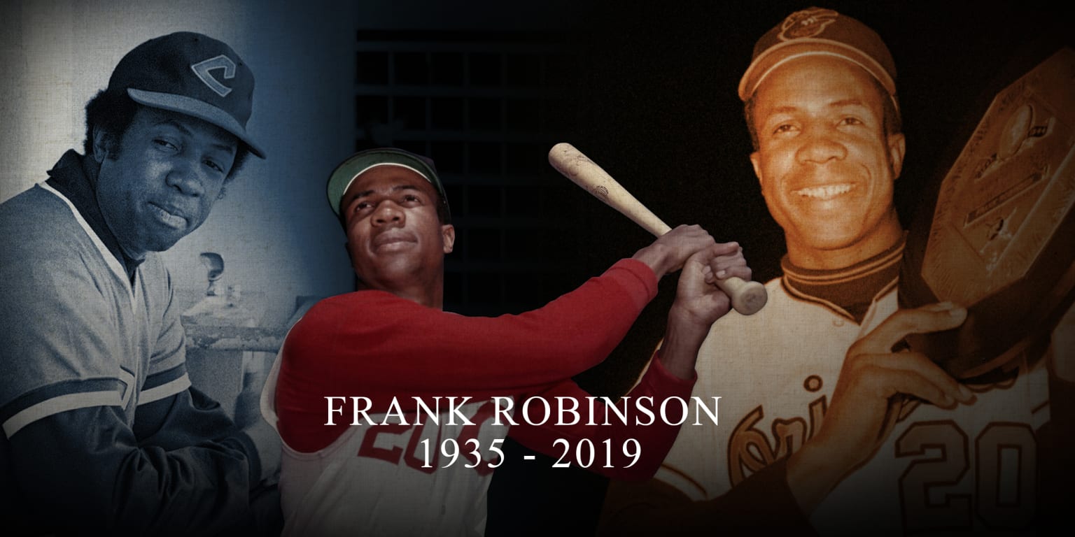 Frank Robinson, barrier-breaking Hall of Fame baseball player and manager,  dies at 83 - The Washington Post