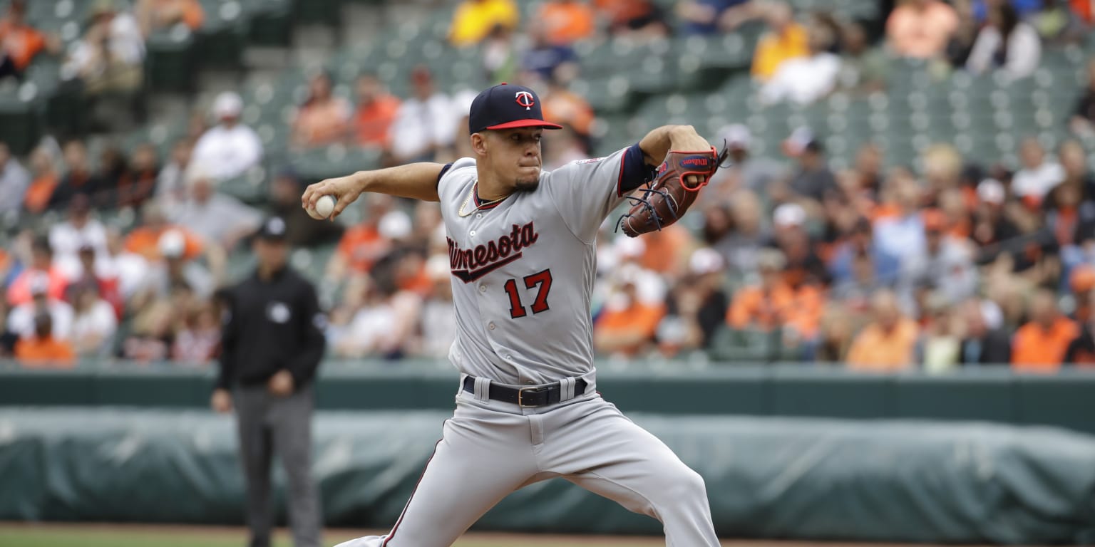 Twins had an off-day; let's watch Jose Berrios curveballs