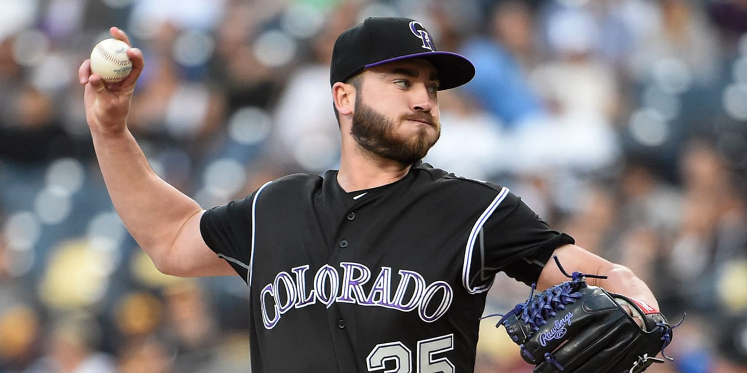 Chad Bettis shows improvement vs. Padres