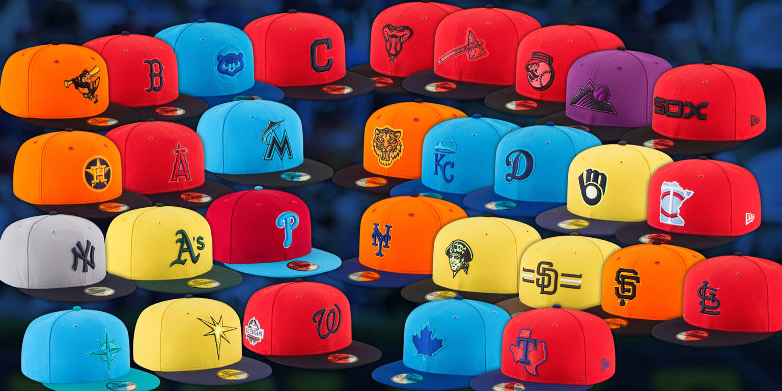 Here Are the New Bright Colored MLB Uniforms That Will Include Player  Nicknames for All 30 Teams