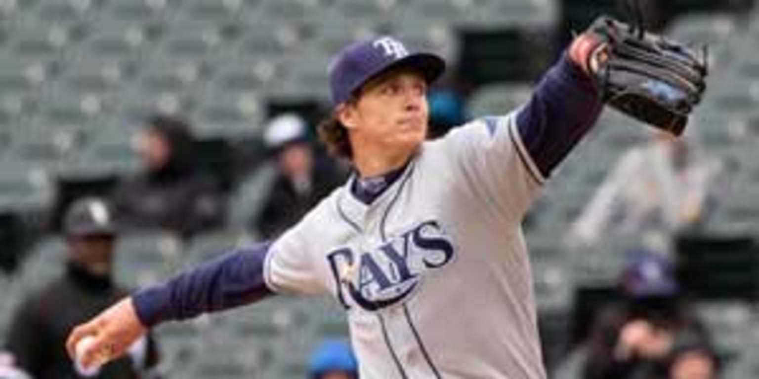 Tyler Glasnow pitches 5 innings, Rays beat Red Sox 5-0