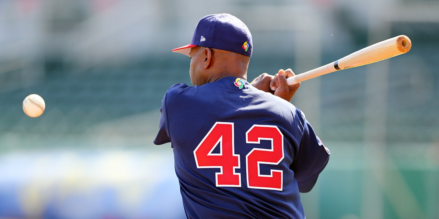 All of MLB to wear Jackie Robinson's No. 42 in Dodger Blue on April 15 -  ESPN