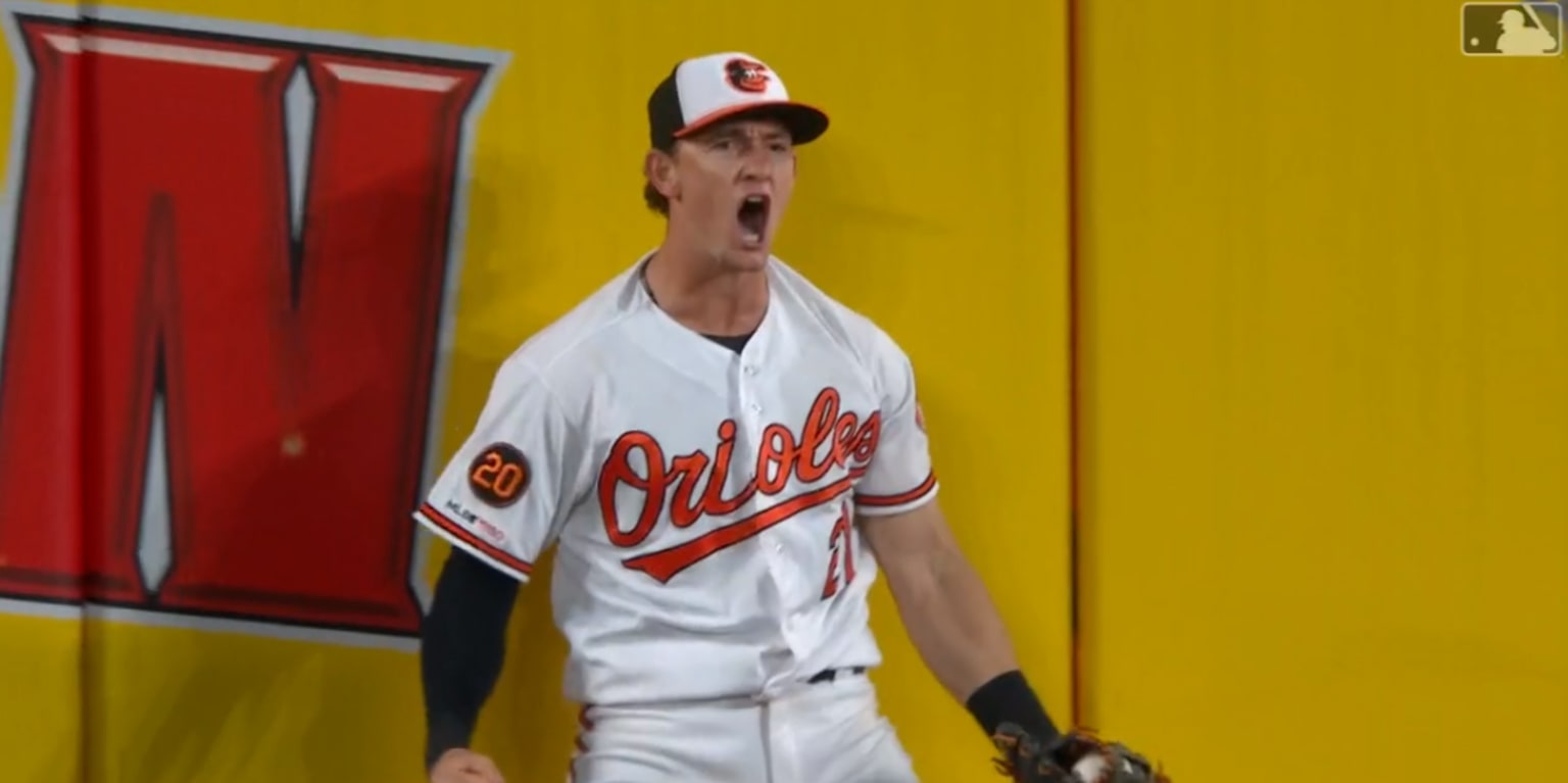 Orioles player robbed of home run twice in one weekend — VIDEO