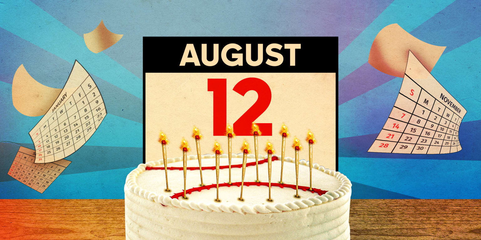 Baseball birthdays for August 12