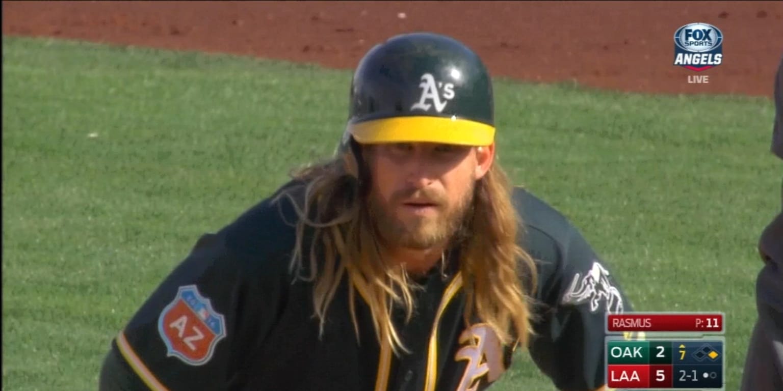 MLB on FOX - And the best hair in MLB goes to New York Mets