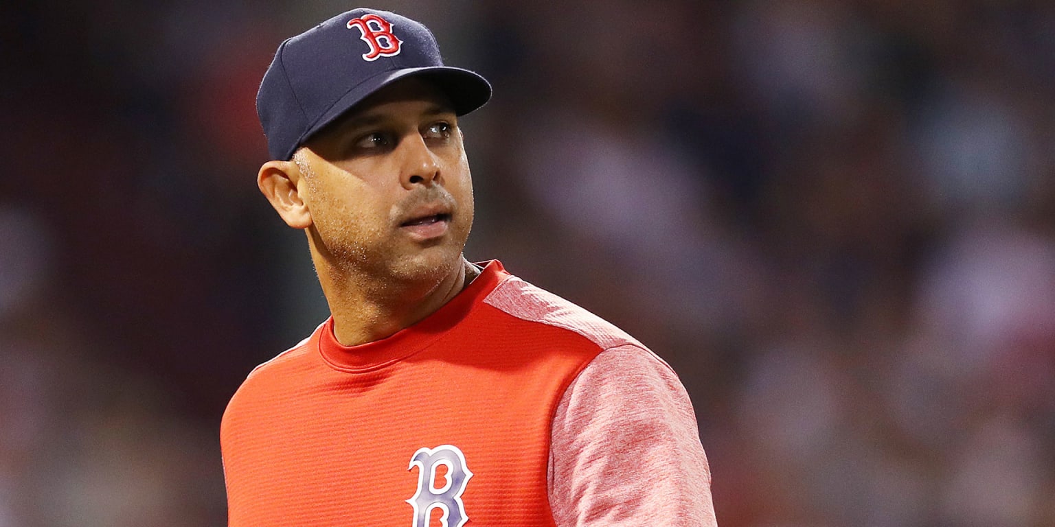 Red Sox Hire Alex Cora As Manager - MLB Trade Rumors