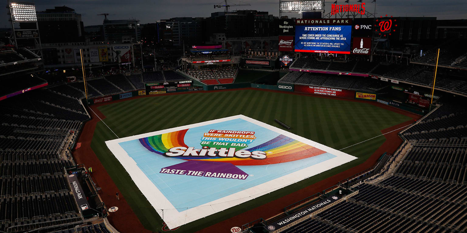 Cardinals-Nationals game suspended due to weather