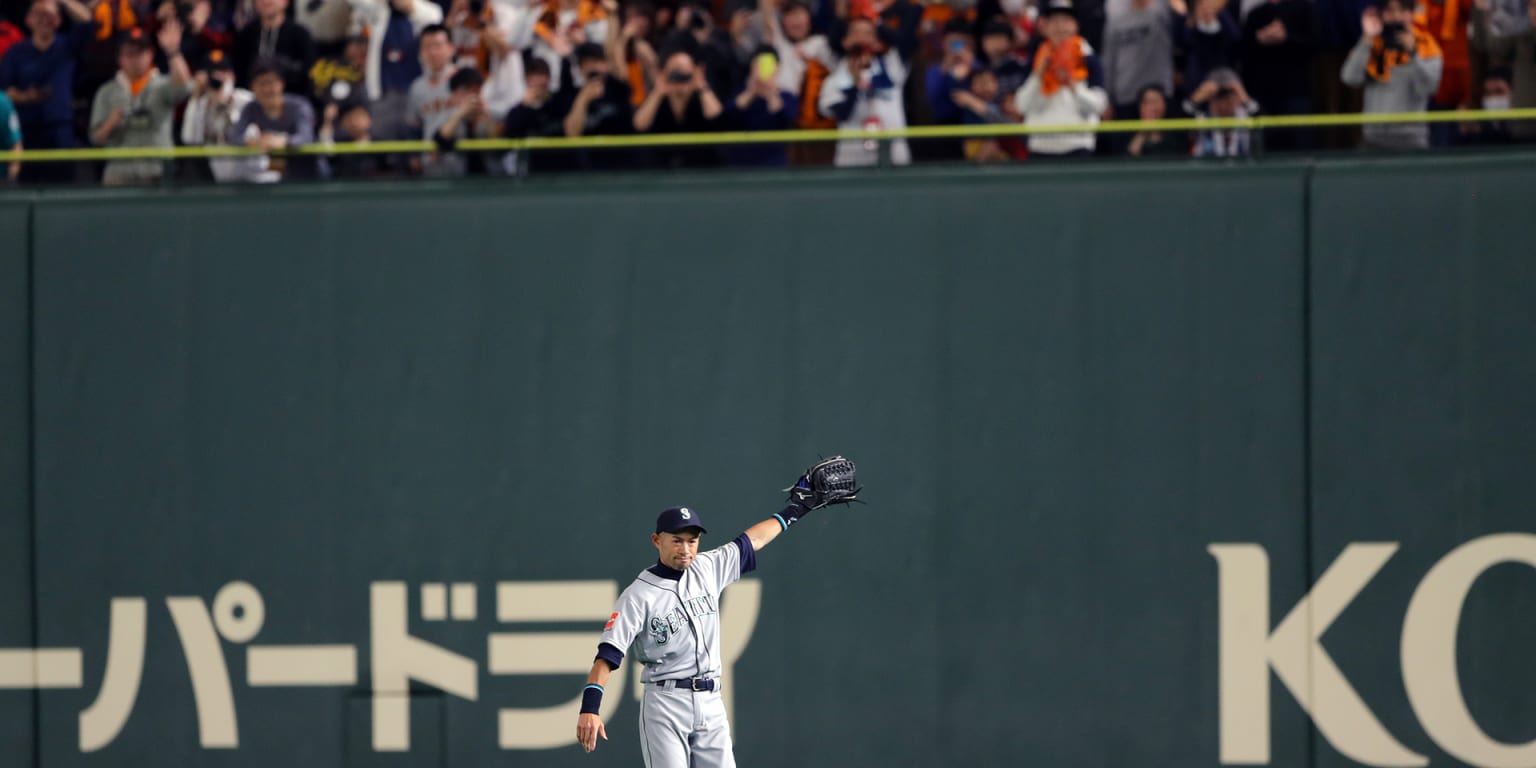 Mariners outlast Athletics in MLB opener in Japan